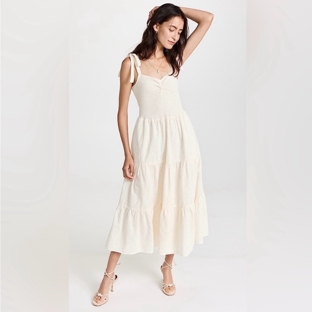 Madewell Crea Midi Dress